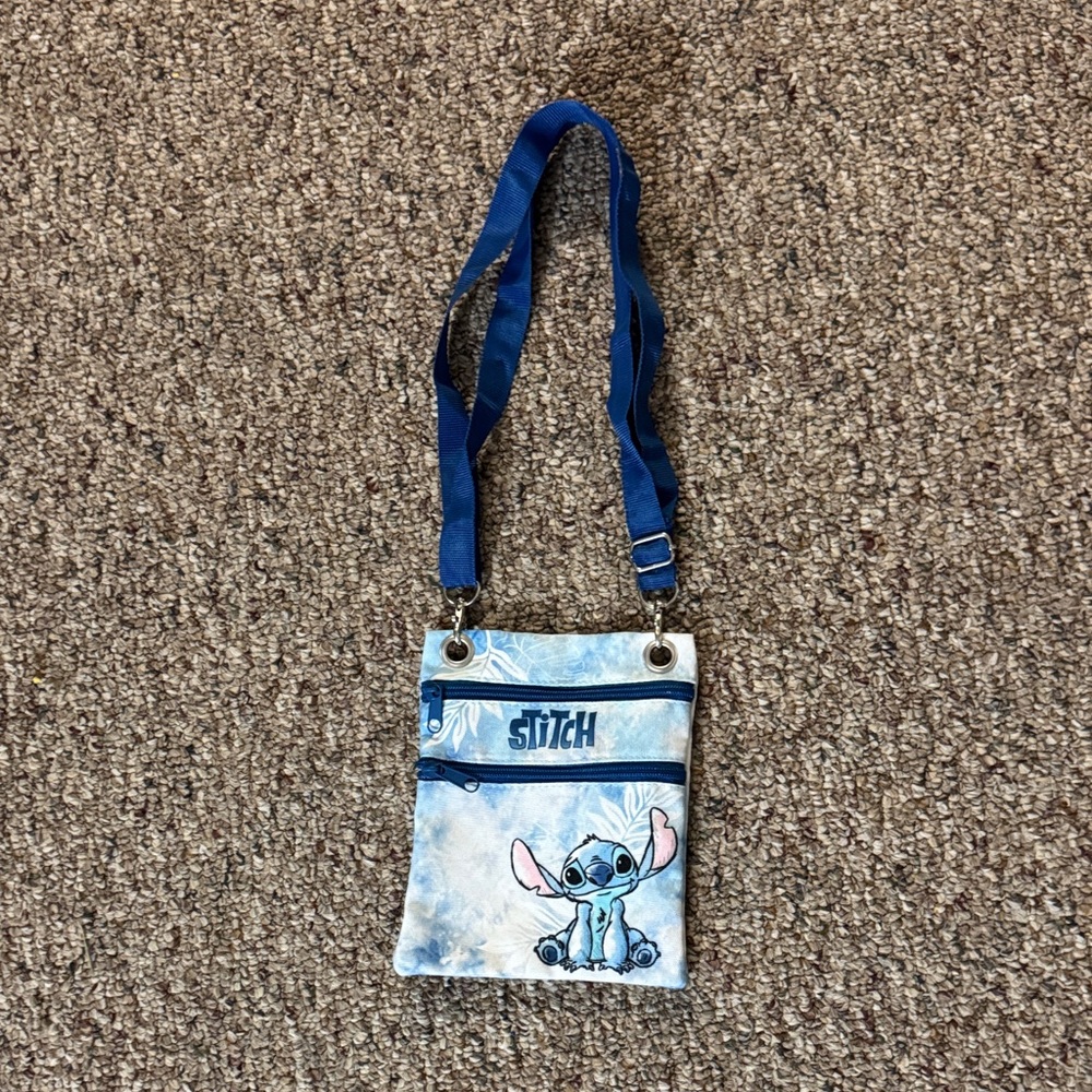 Disney Blue Stitch Crossbody Bag